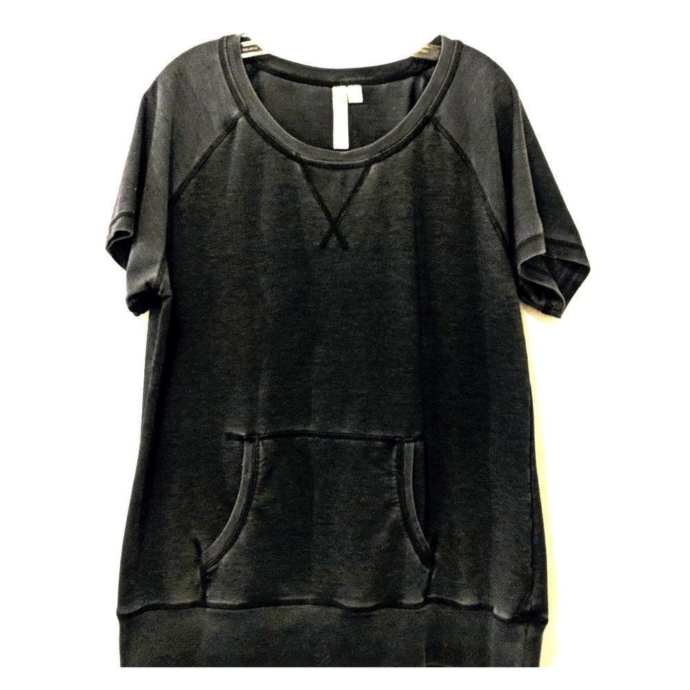 Green Tea short sleeve sweatshirt XXL
